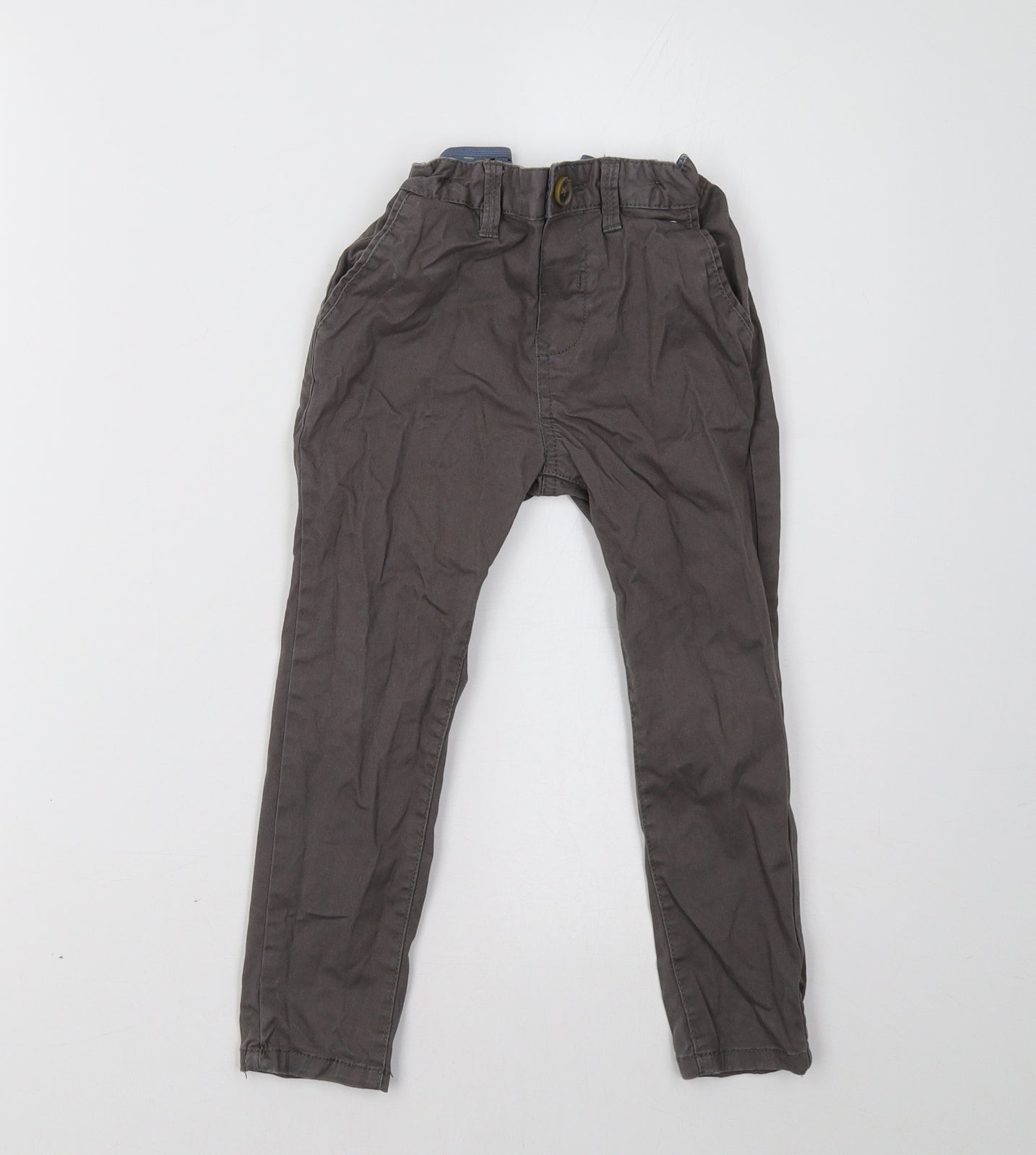 Primark Boys Grey    Trousers Size 3-4 Years