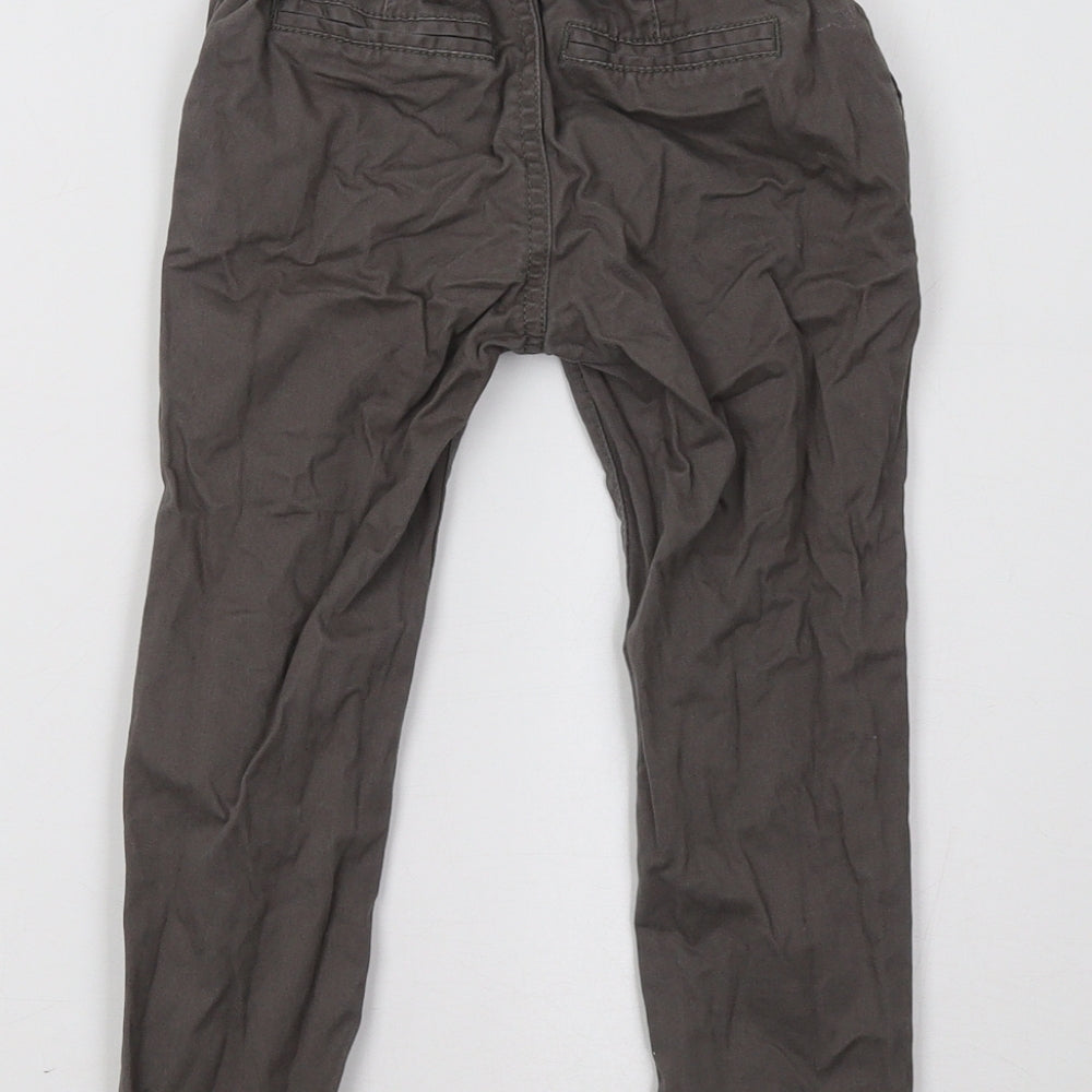 Primark Boys Grey    Trousers Size 3-4 Years