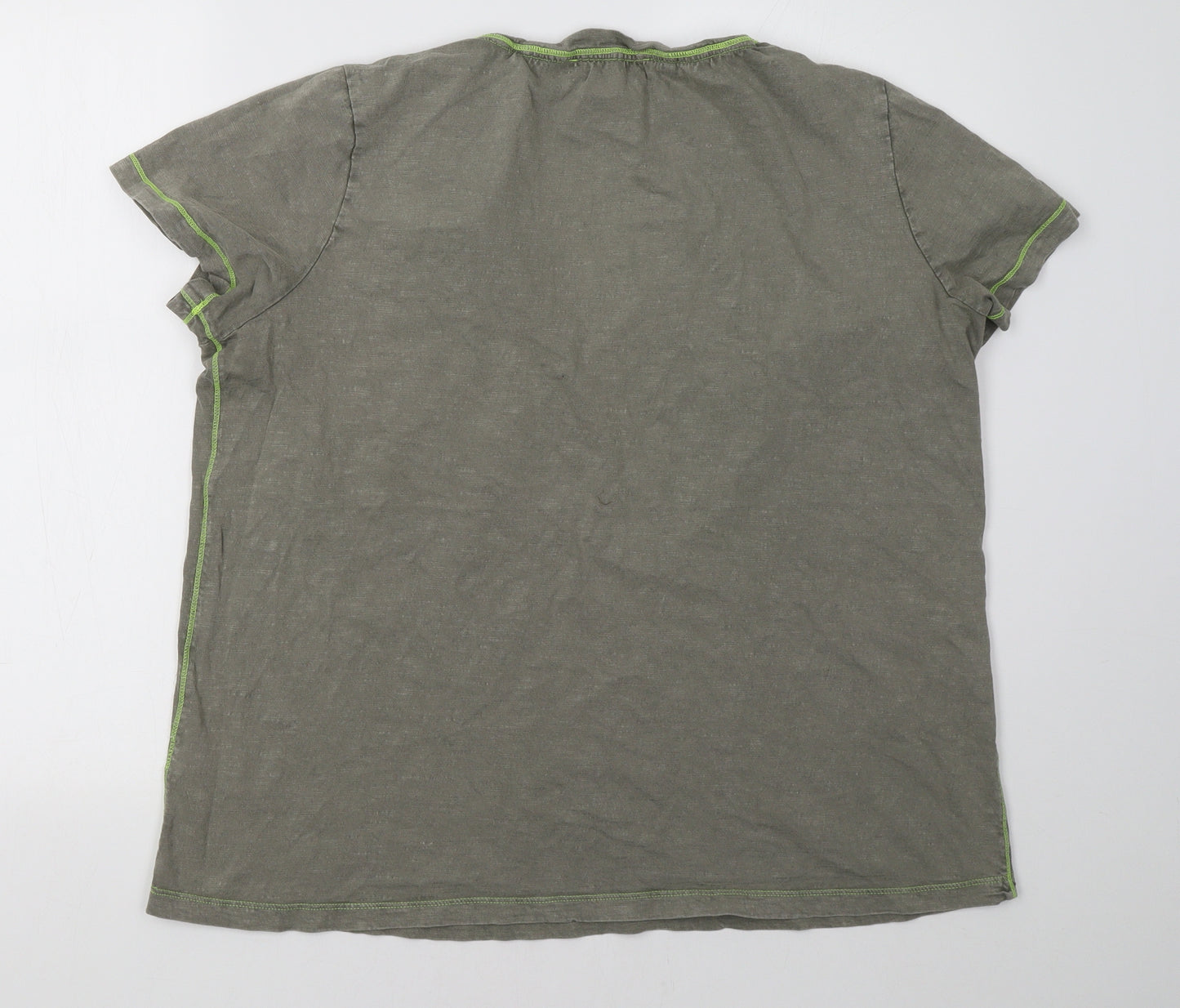 NEXT Womens Green   Basic T-Shirt Size 18