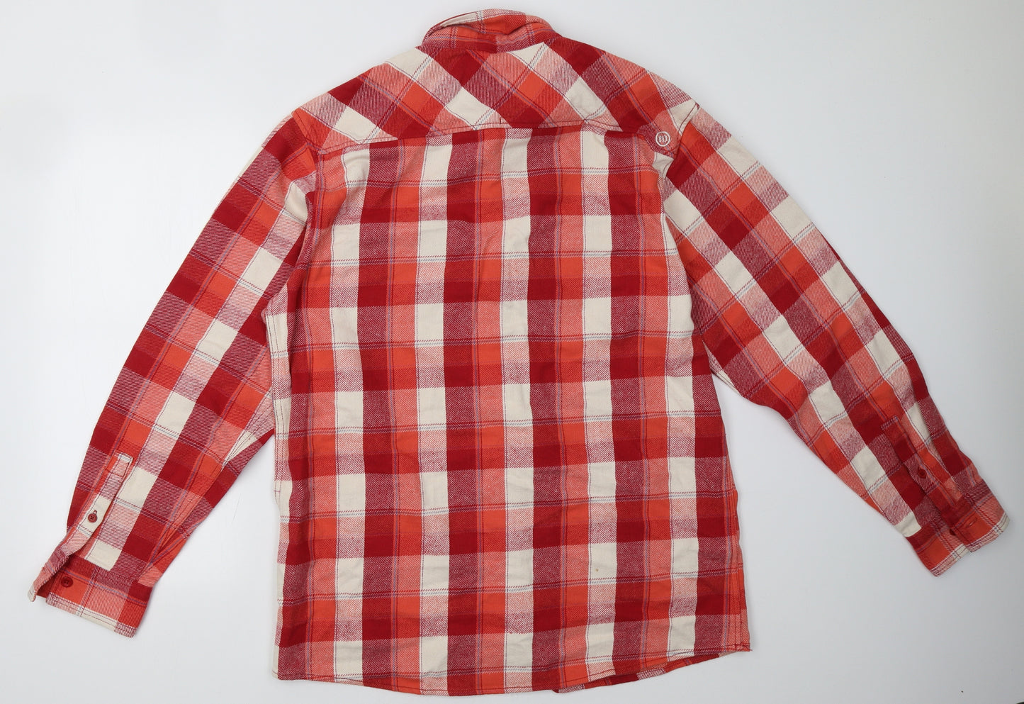 Animal Mens Red Check  Jacket  Size XL