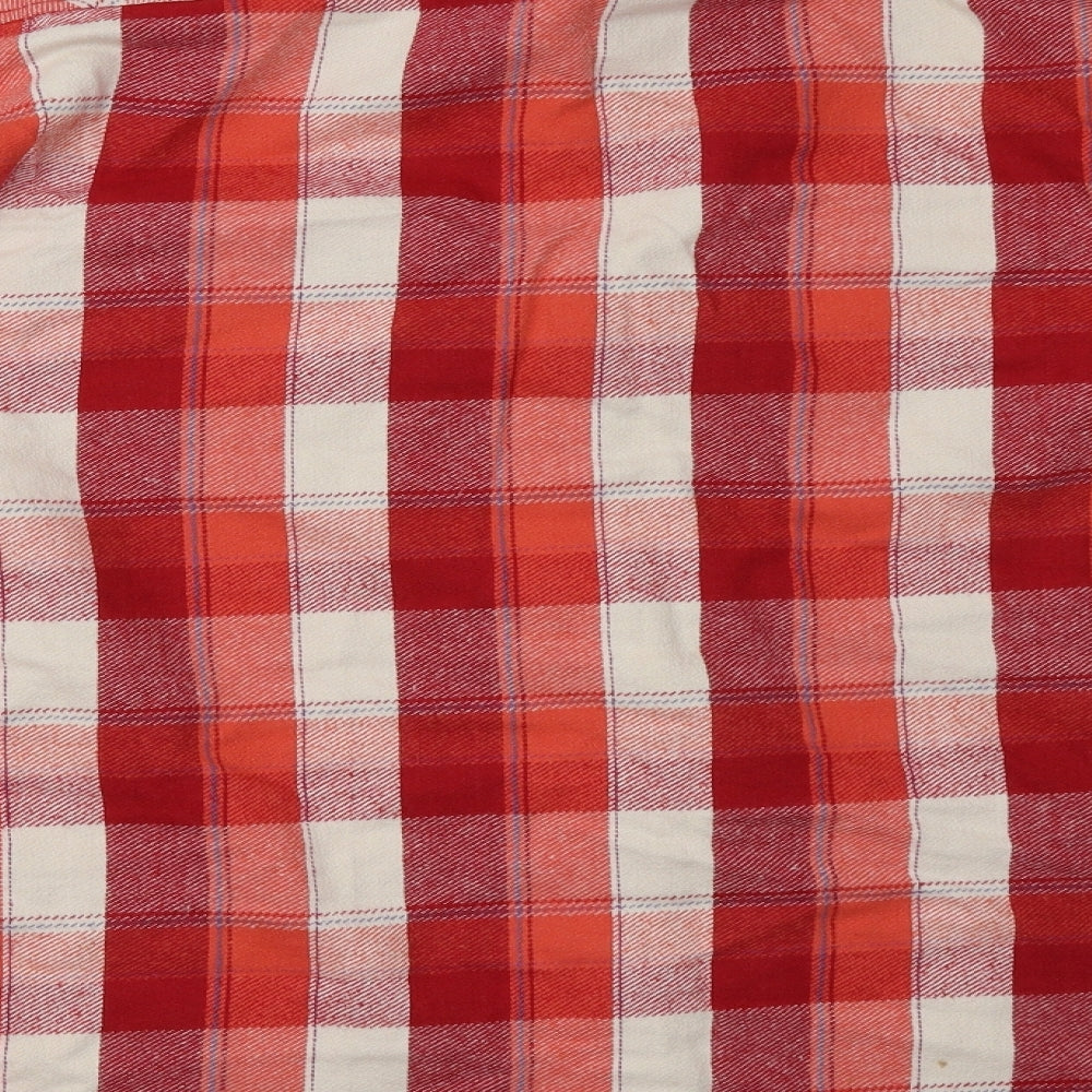 Animal Mens Red Check  Jacket  Size XL