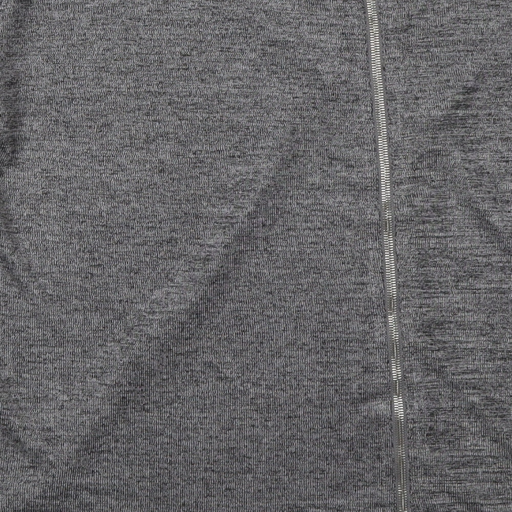 quix Womens Grey   Pullover Sweatshirt Size M