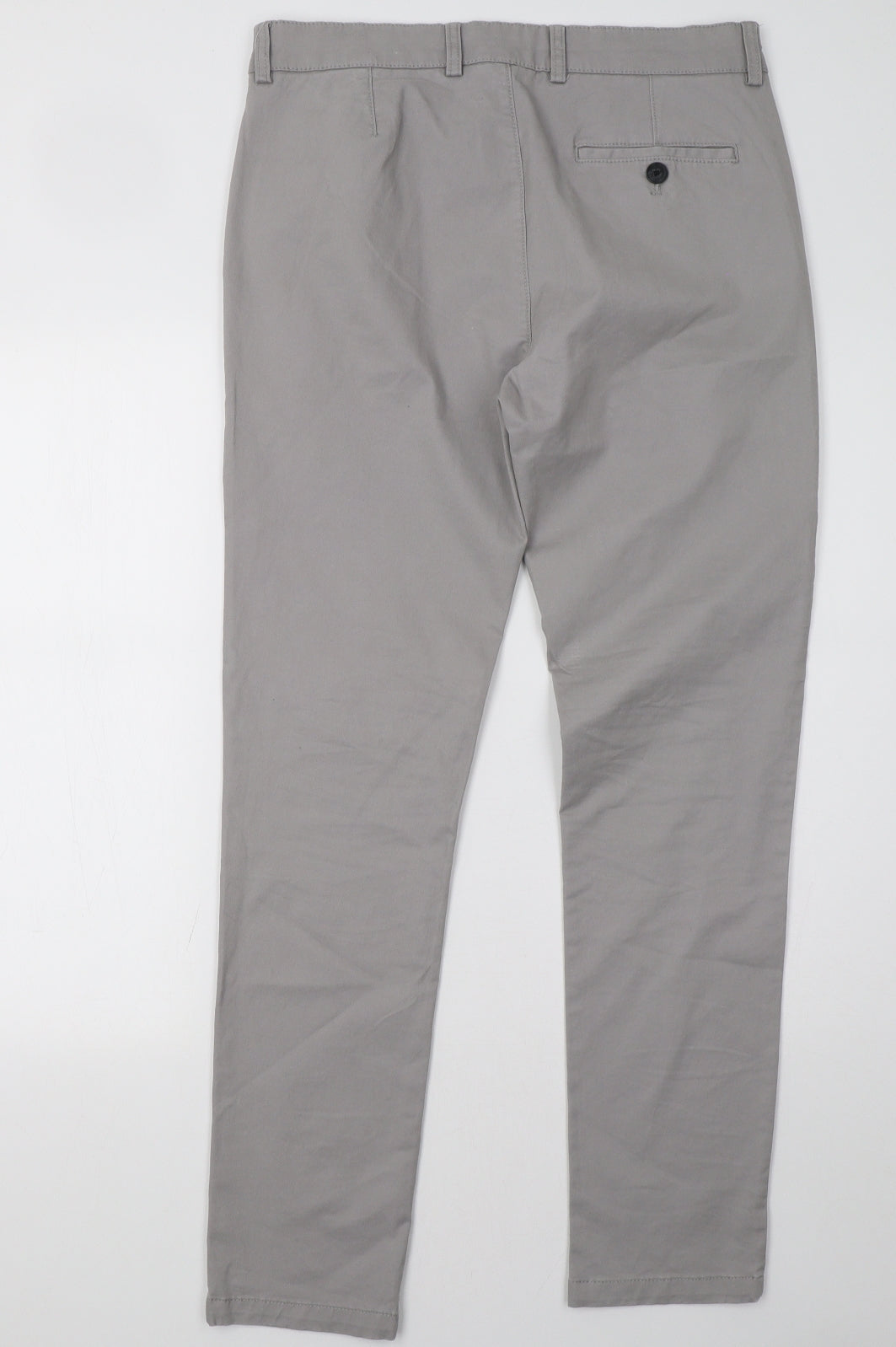 Topman Mens Grey   Trousers  Size 32 L32 in