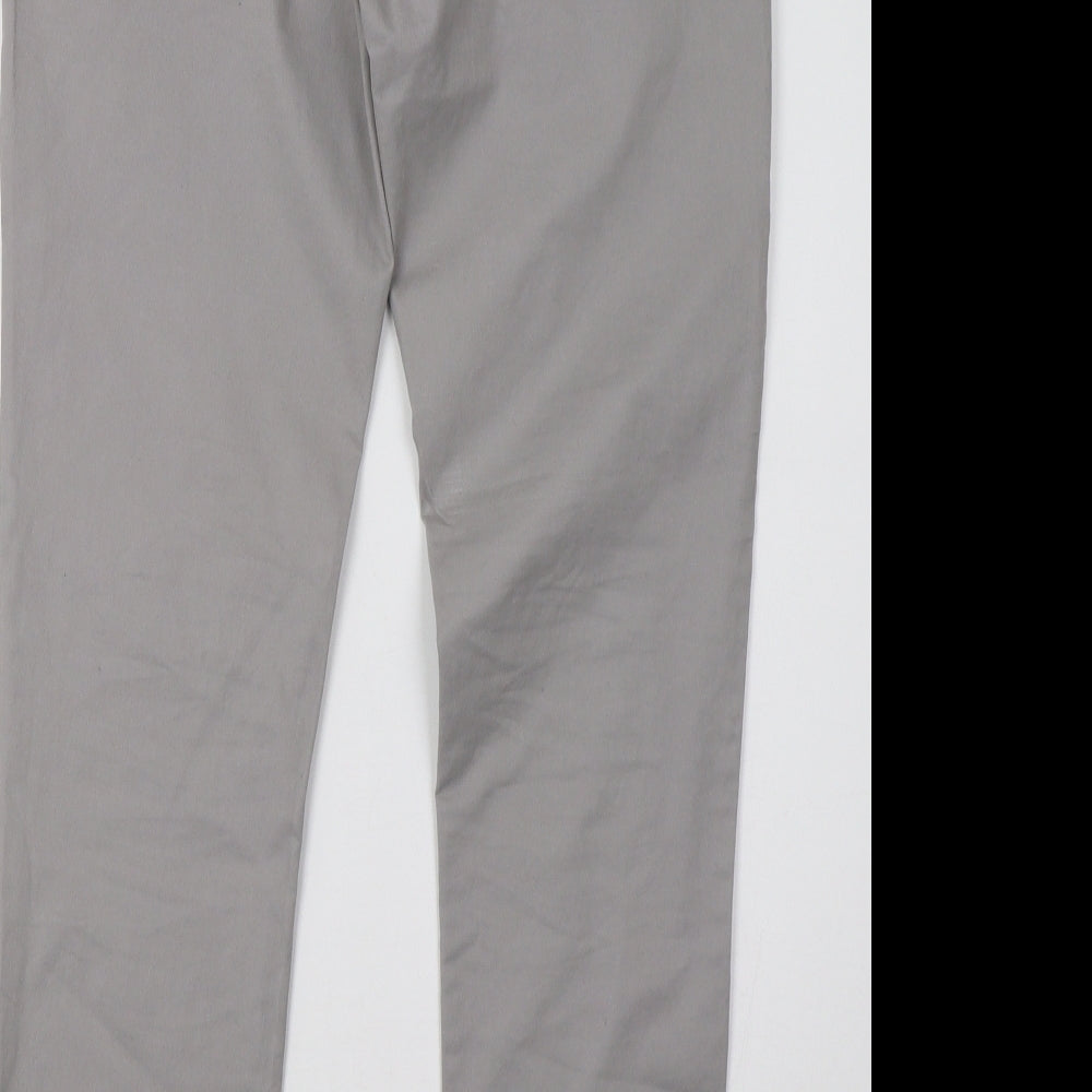Topman Mens Grey   Trousers  Size 32 L32 in