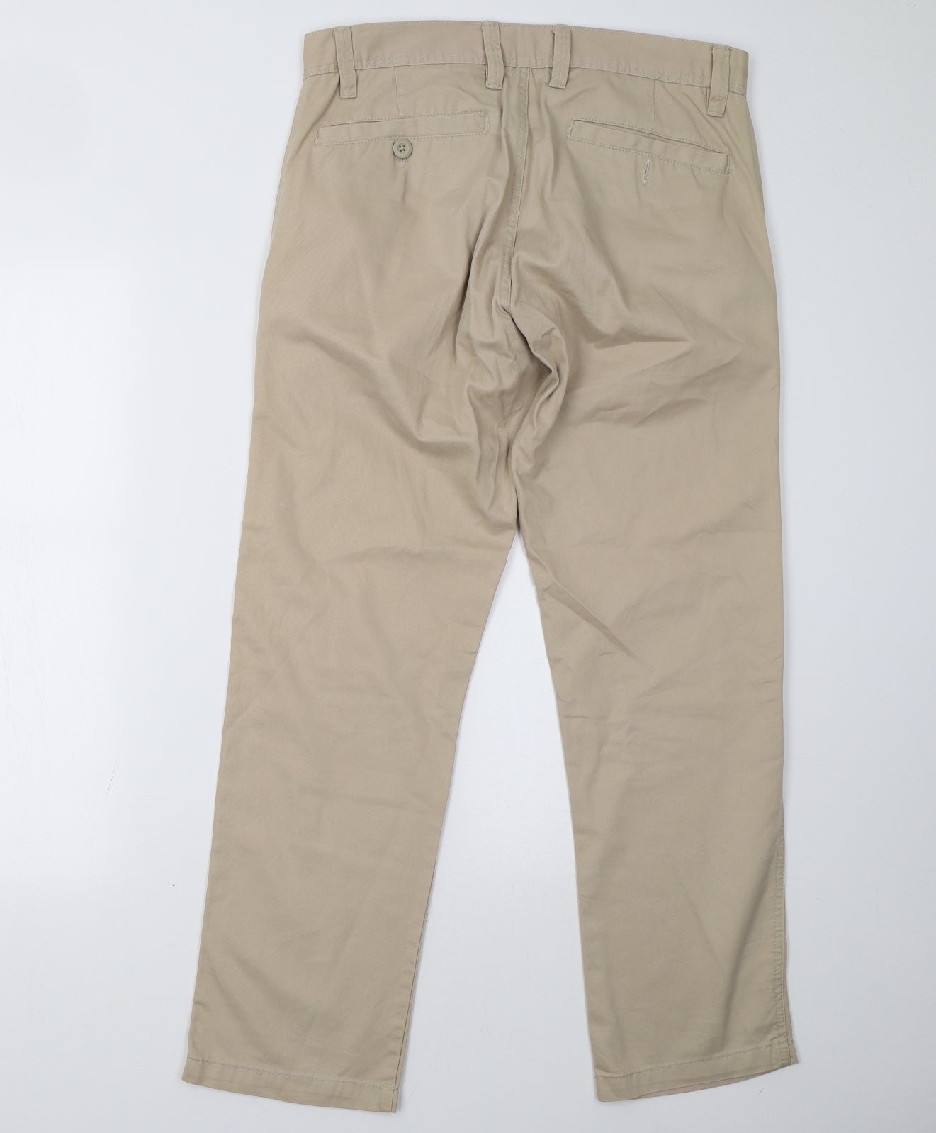 Primark Mens Beige   Chino Trousers Size 32 L30 in