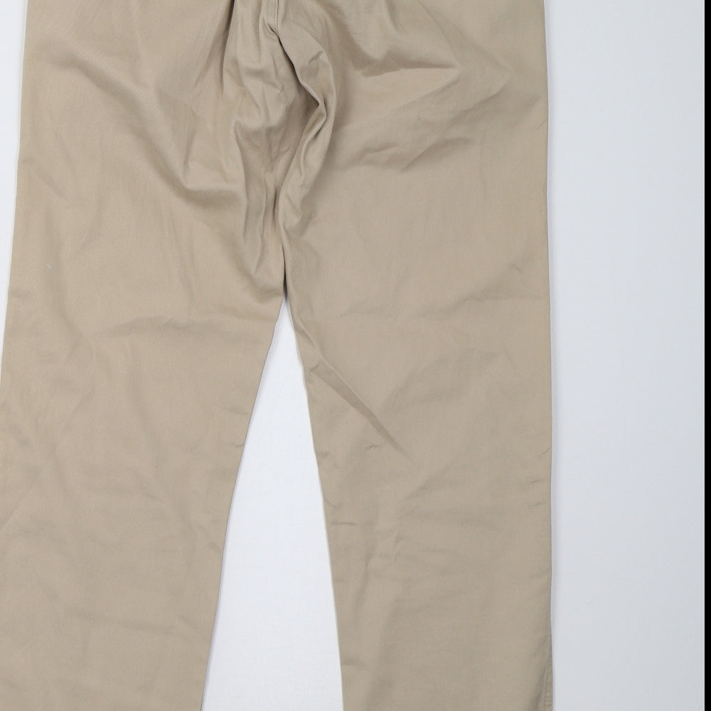 Primark Mens Beige   Chino Trousers Size 32 L30 in