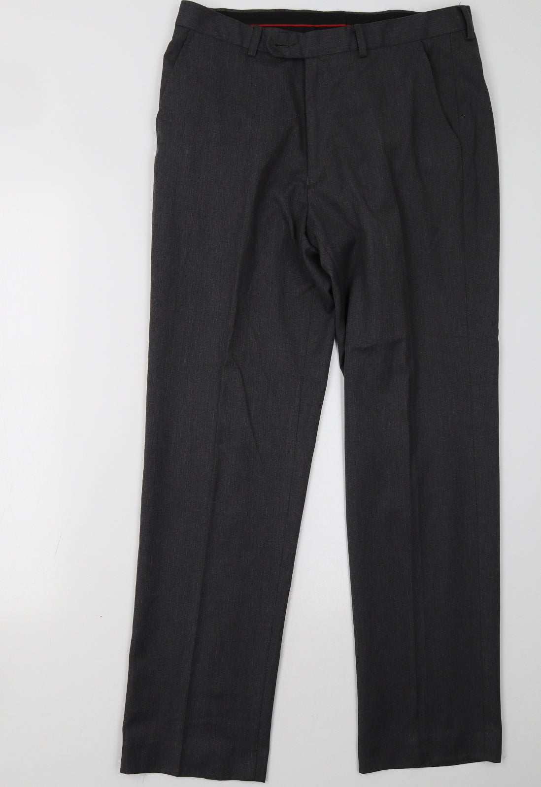 Preworn Mens Grey   Trousers  Size 32 L31 in