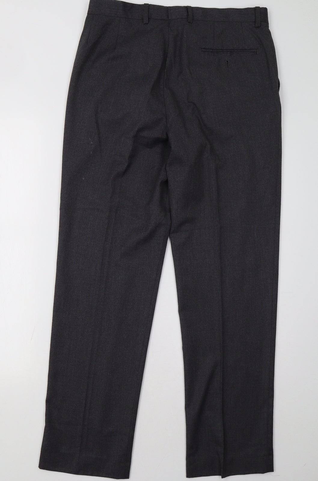 Preworn Mens Grey   Trousers  Size 32 L31 in