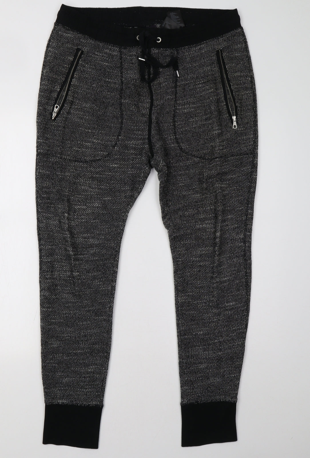 H&M Mens Grey   Jogger Trousers Size M L31 in