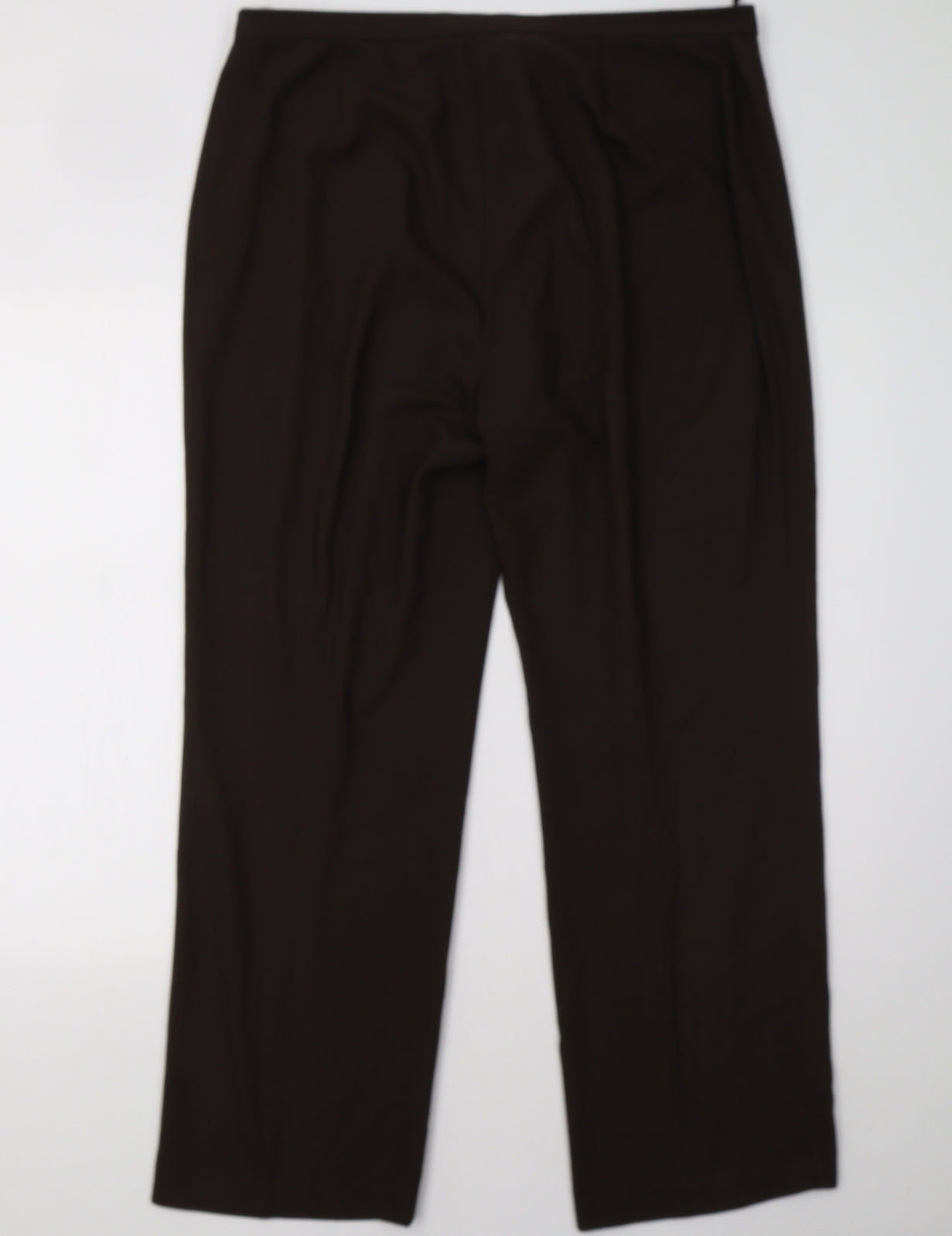 Marks and Spencer Womens Brown   Trousers  Size 18 L31 in