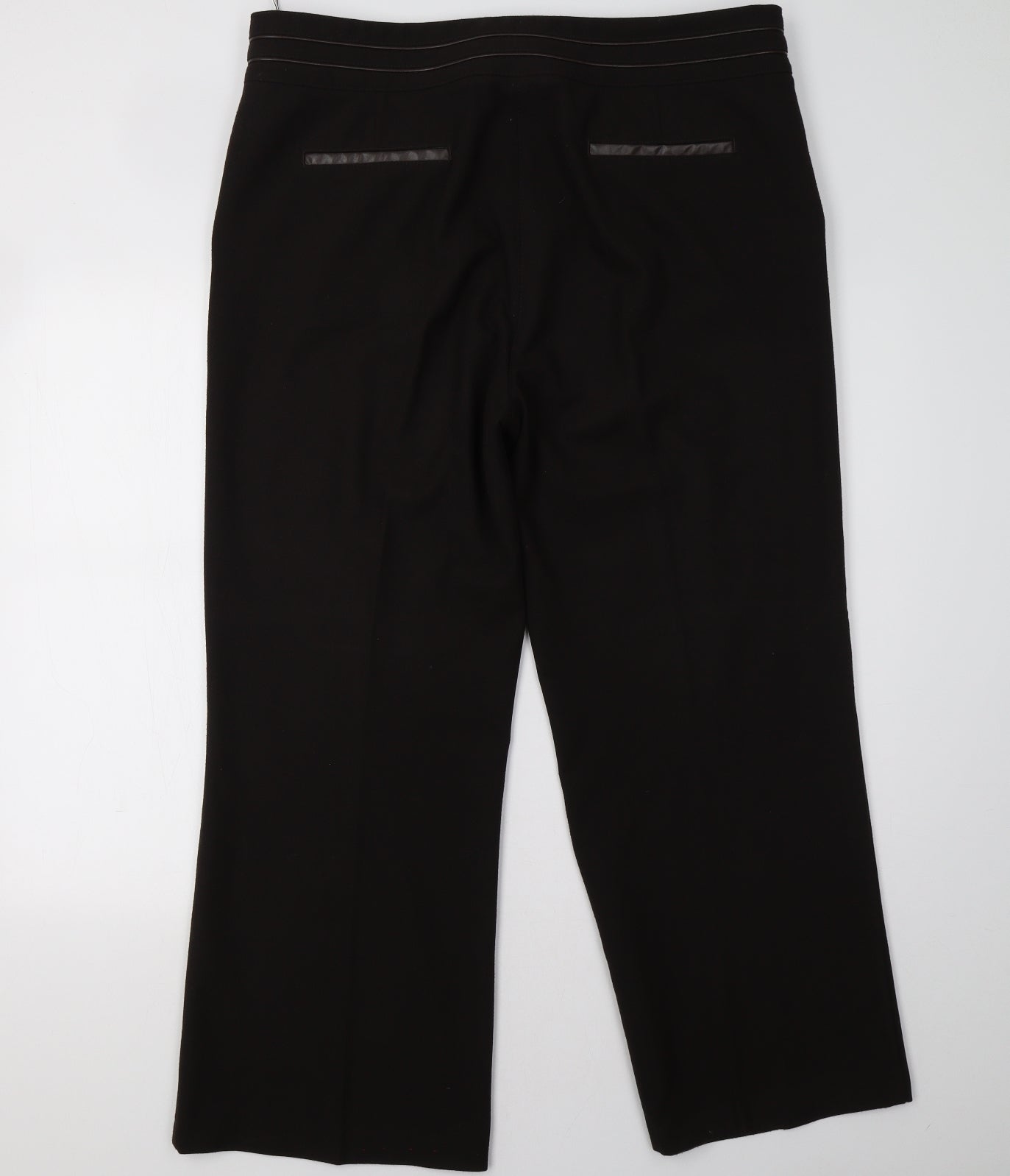 Marks and Spencer Womens Brown   Trousers  Size 18 L32 in