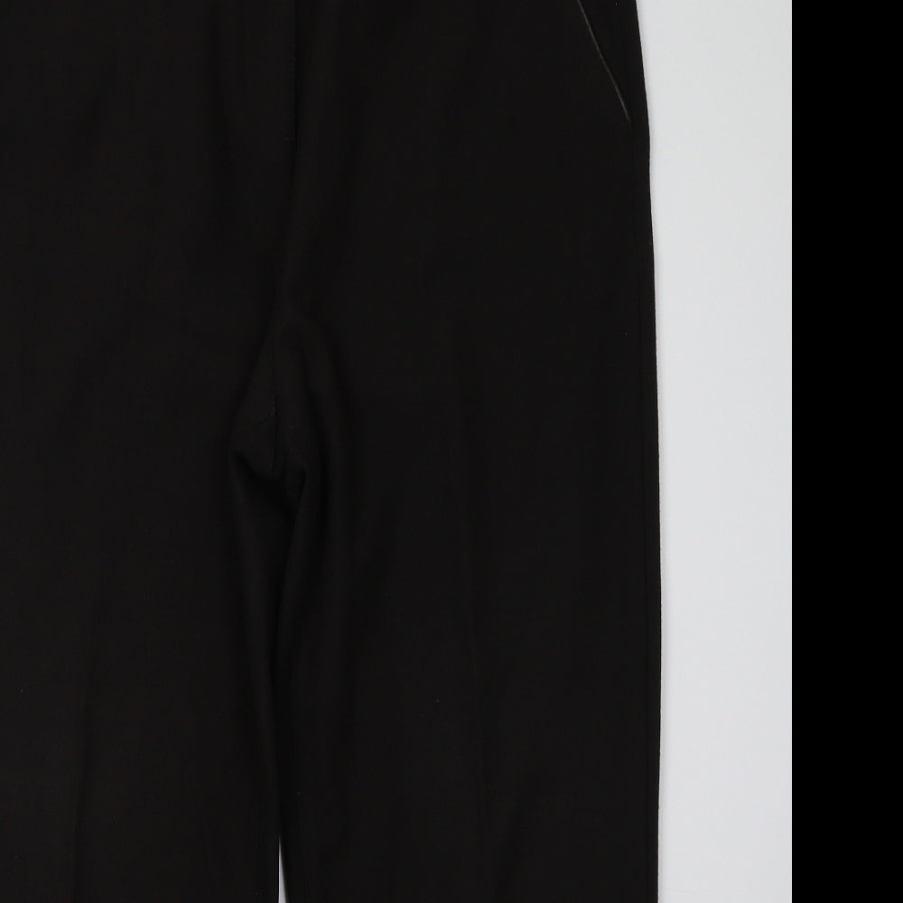 Marks and Spencer Womens Brown   Trousers  Size 18 L32 in