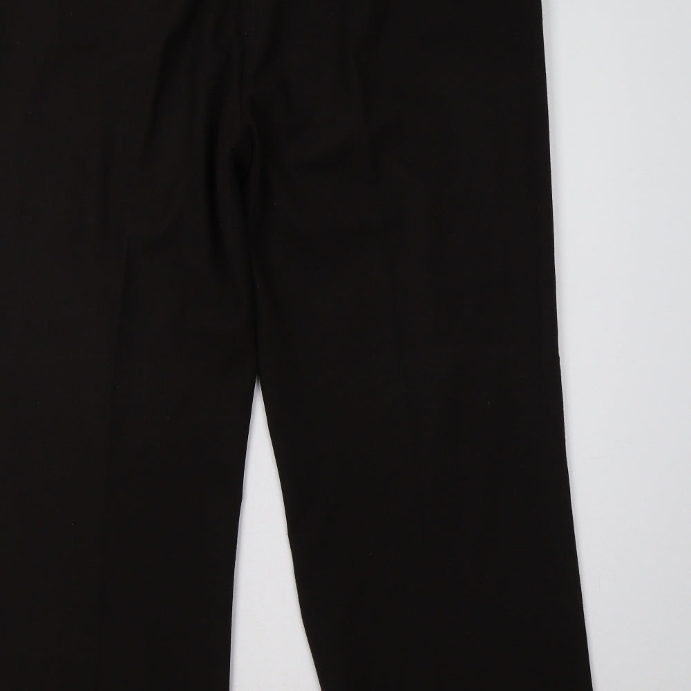Marks and Spencer Womens Brown   Trousers  Size 18 L32 in