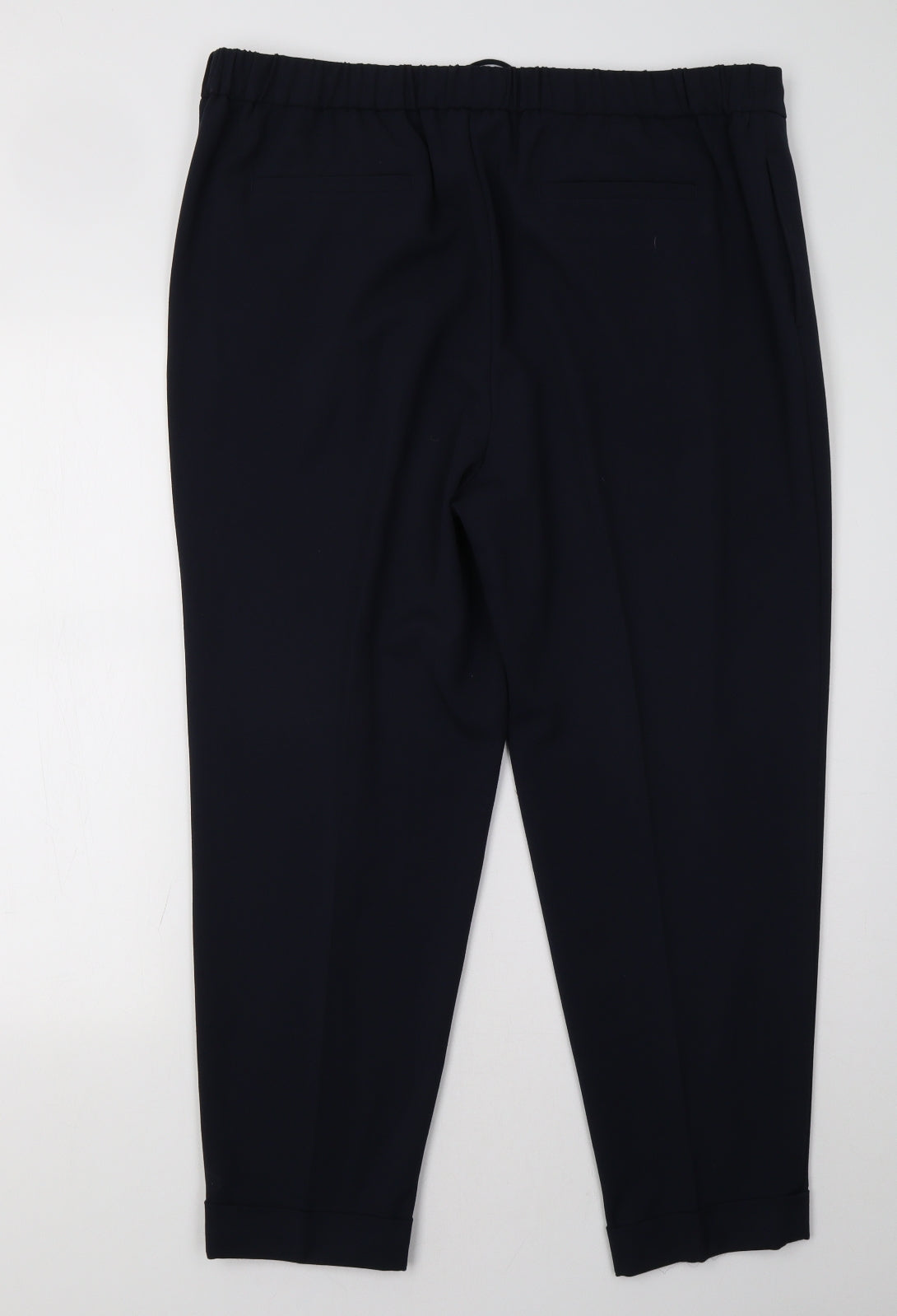 Marks and Spencer Womens Blue   Trousers  Size 18 L30 in