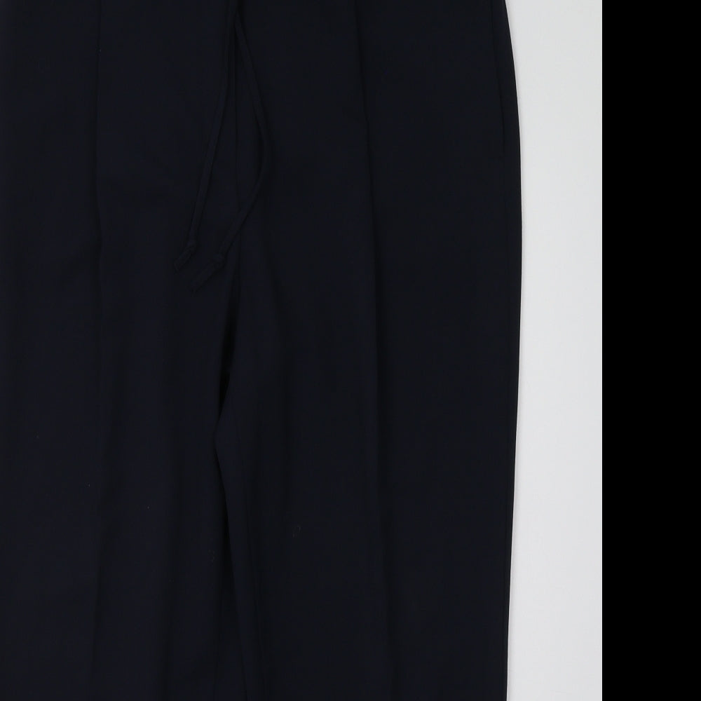 Marks and Spencer Womens Blue   Trousers  Size 18 L30 in