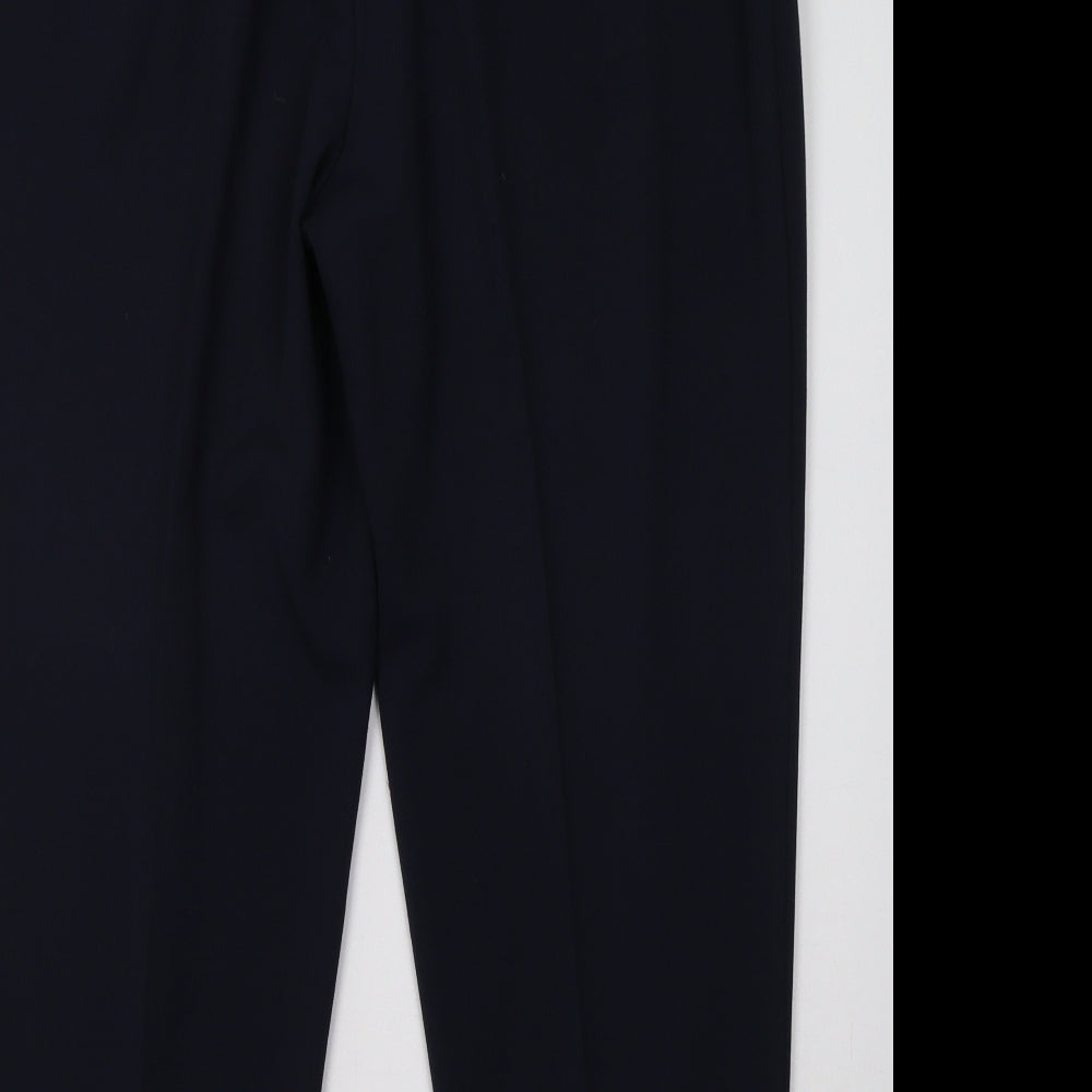 Marks and Spencer Womens Blue   Trousers  Size 18 L30 in