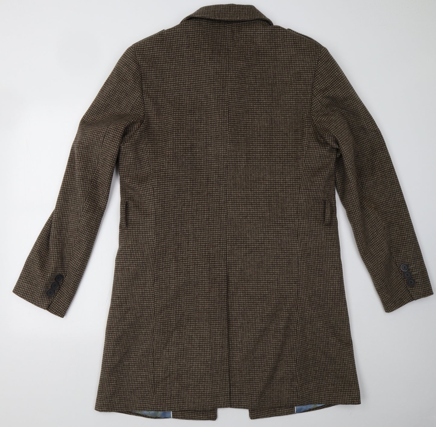 William Hunt Womens Brown   Trench Coat Coat Size 12