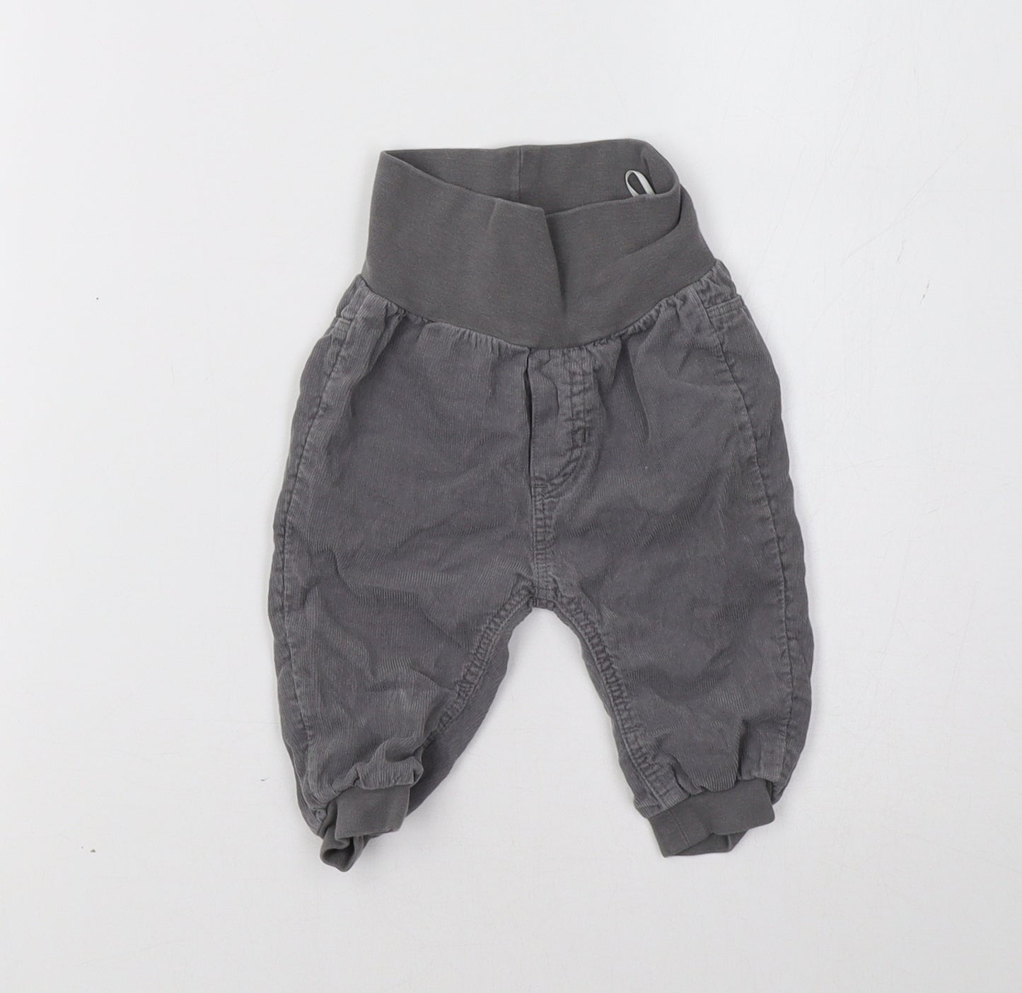 H&M Boys Grey   Track Pants Trousers Size 0-3 Months