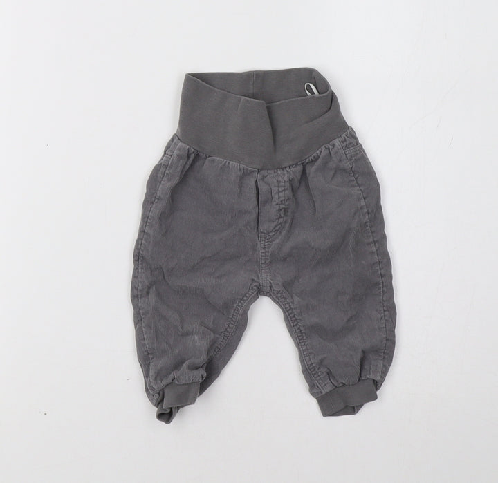 H&M Boys Grey   Track Pants Trousers Size 0-3 Months
