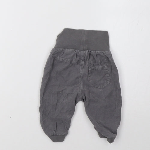 H&M Boys Grey   Track Pants Trousers Size 0-3 Months