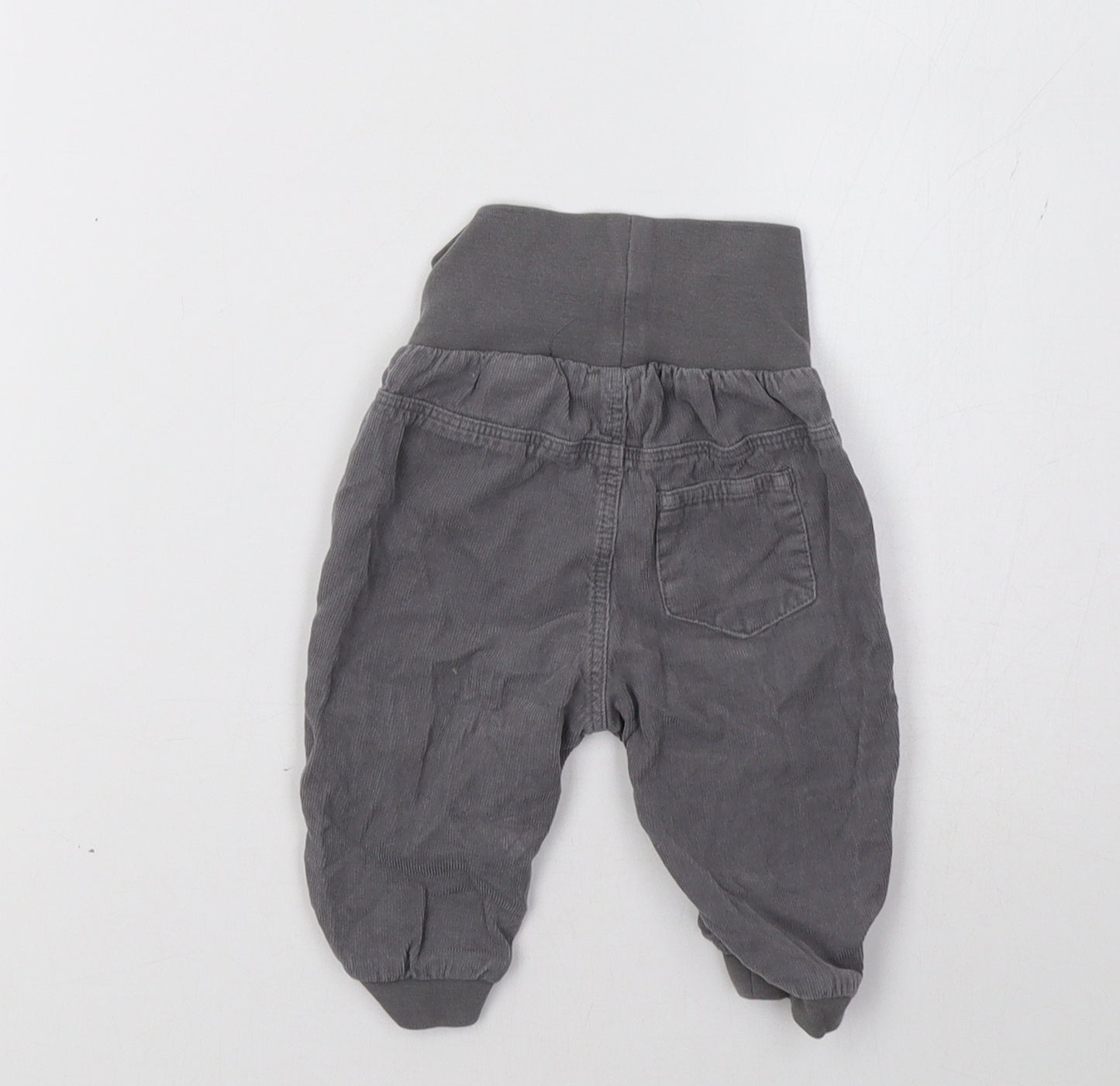 H&M Boys Grey   Track Pants Trousers Size 0-3 Months