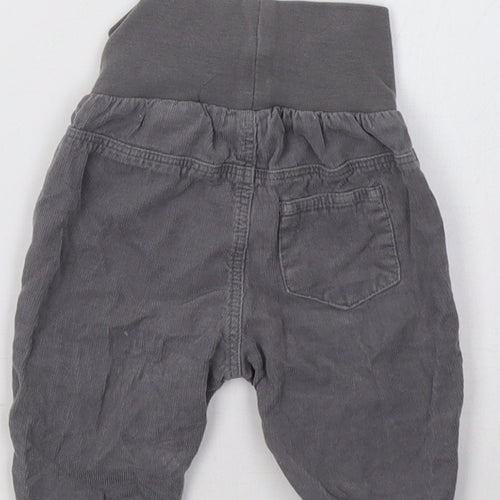 H&M Boys Grey   Track Pants Trousers Size 0-3 Months