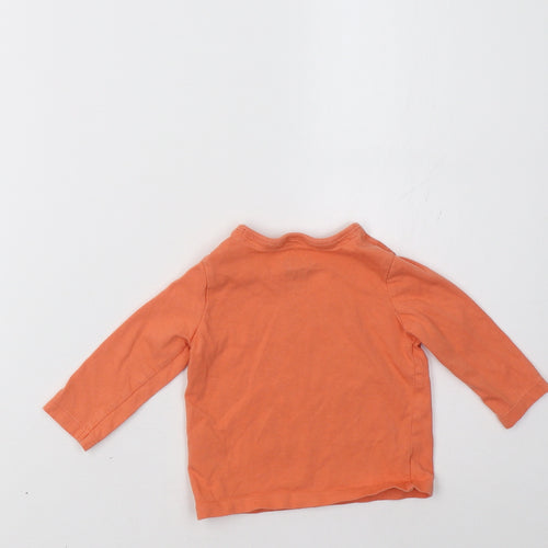fred & fo Boys Orange   Basic Casual Size 36 Months