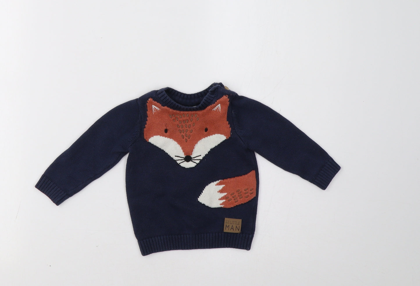 F&F Baby Blue   Pullover Jumper Size 3-6 Months