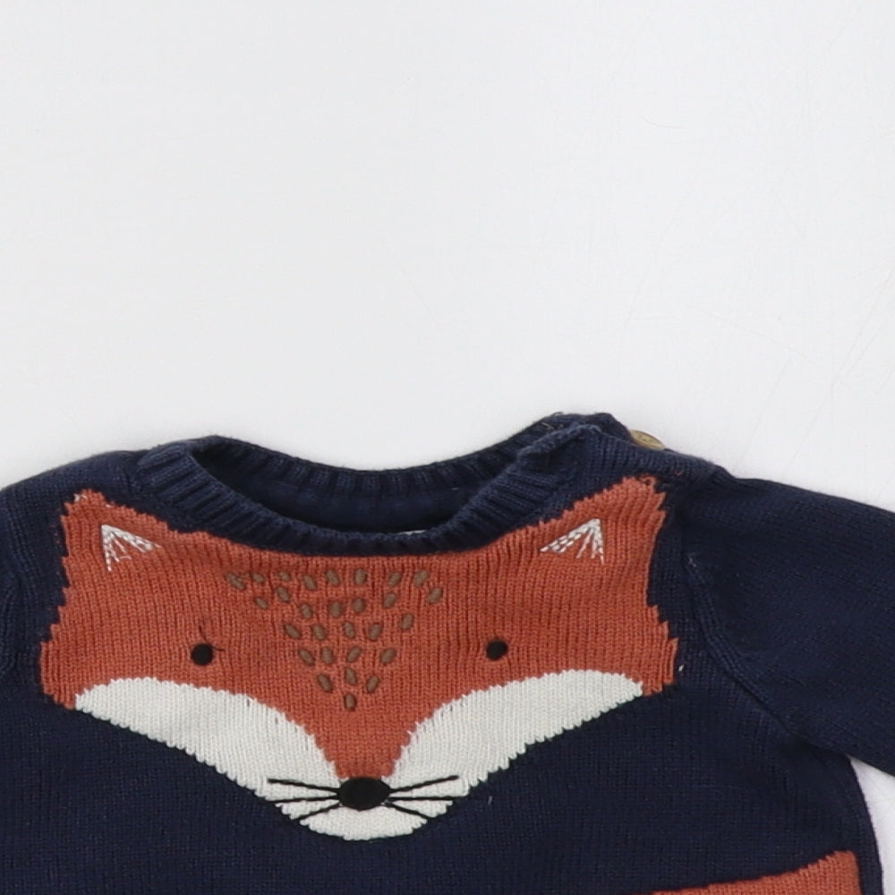 F&F Baby Blue   Pullover Jumper Size 3-6 Months