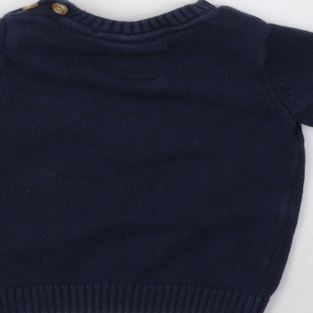 F&F Baby Blue   Pullover Jumper Size 3-6 Months