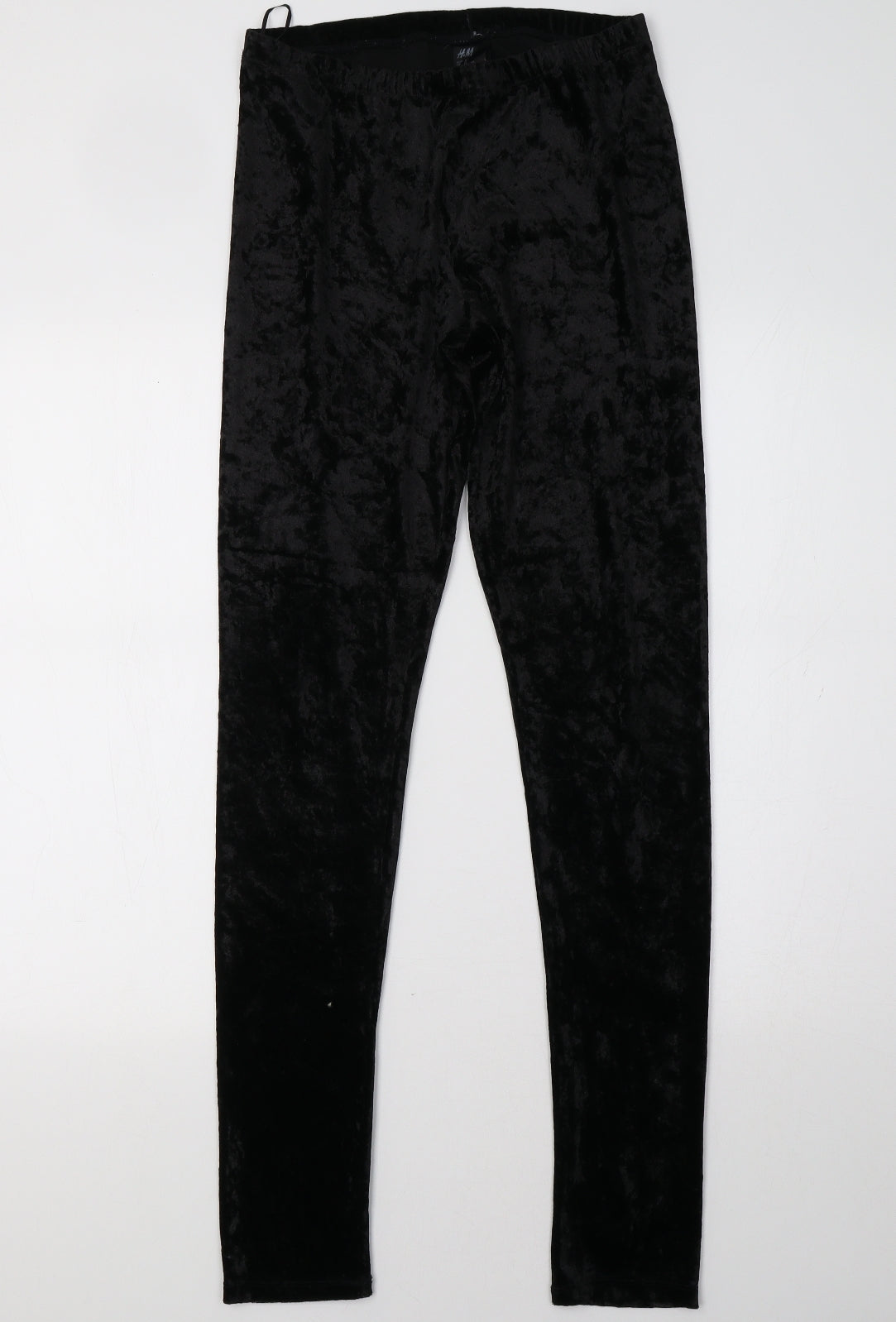 H&M Womens Black    Leggings Size M L32 in