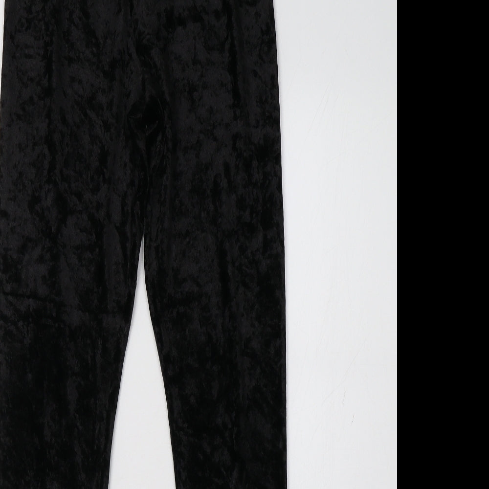 H&M Womens Black    Leggings Size M L32 in