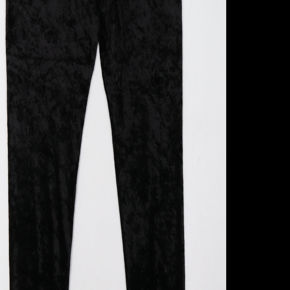 H&M Womens Black    Leggings Size M L32 in