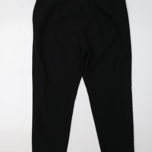 ASOS Womens Black   Trousers  Size 14 L28 in