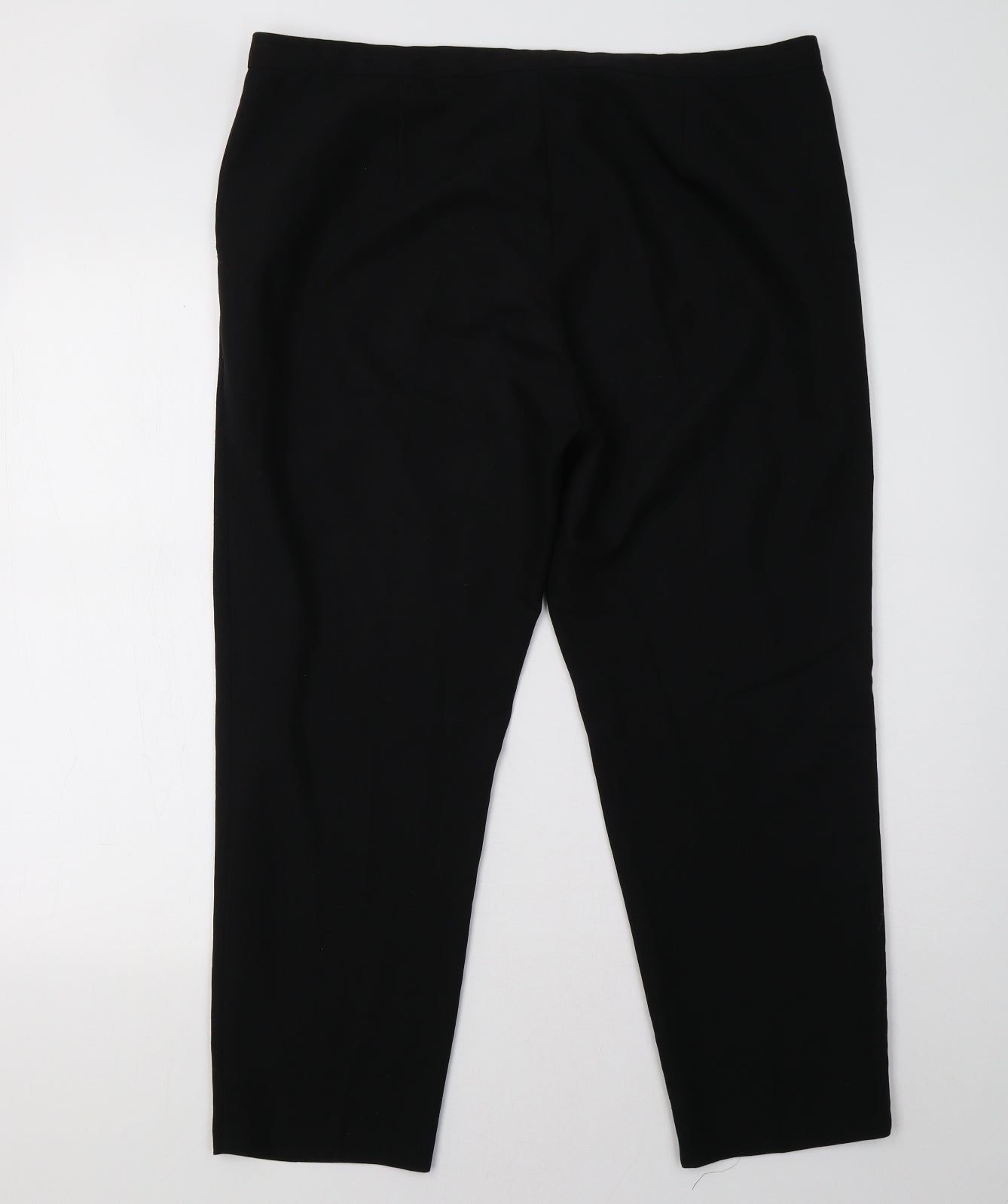 ASOS Womens Black   Trousers  Size 14 L28 in