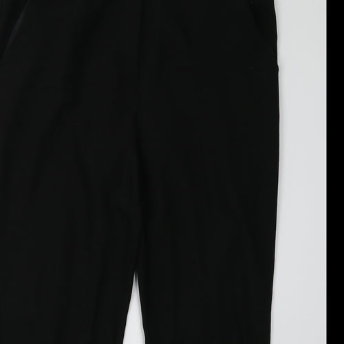 ASOS Womens Black   Trousers  Size 14 L28 in