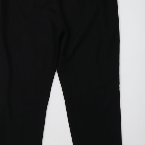 ASOS Womens Black   Trousers  Size 14 L28 in