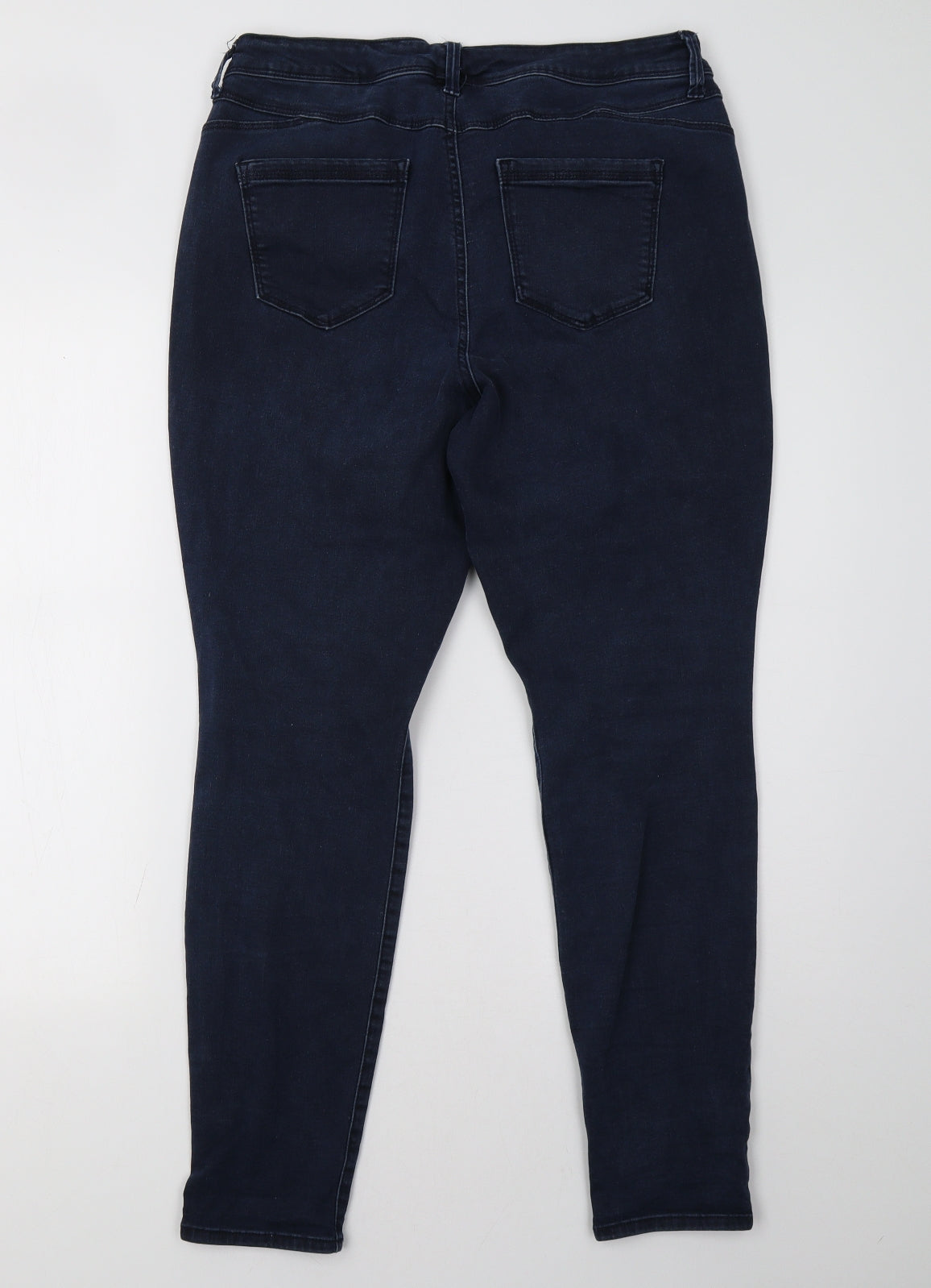 Bandolino Womens Blue   Skinny Jeans Size 14 L30 in