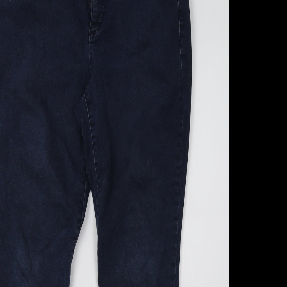 Bandolino Womens Blue   Skinny Jeans Size 14 L30 in