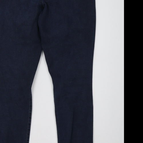 Bandolino Womens Blue   Skinny Jeans Size 14 L30 in