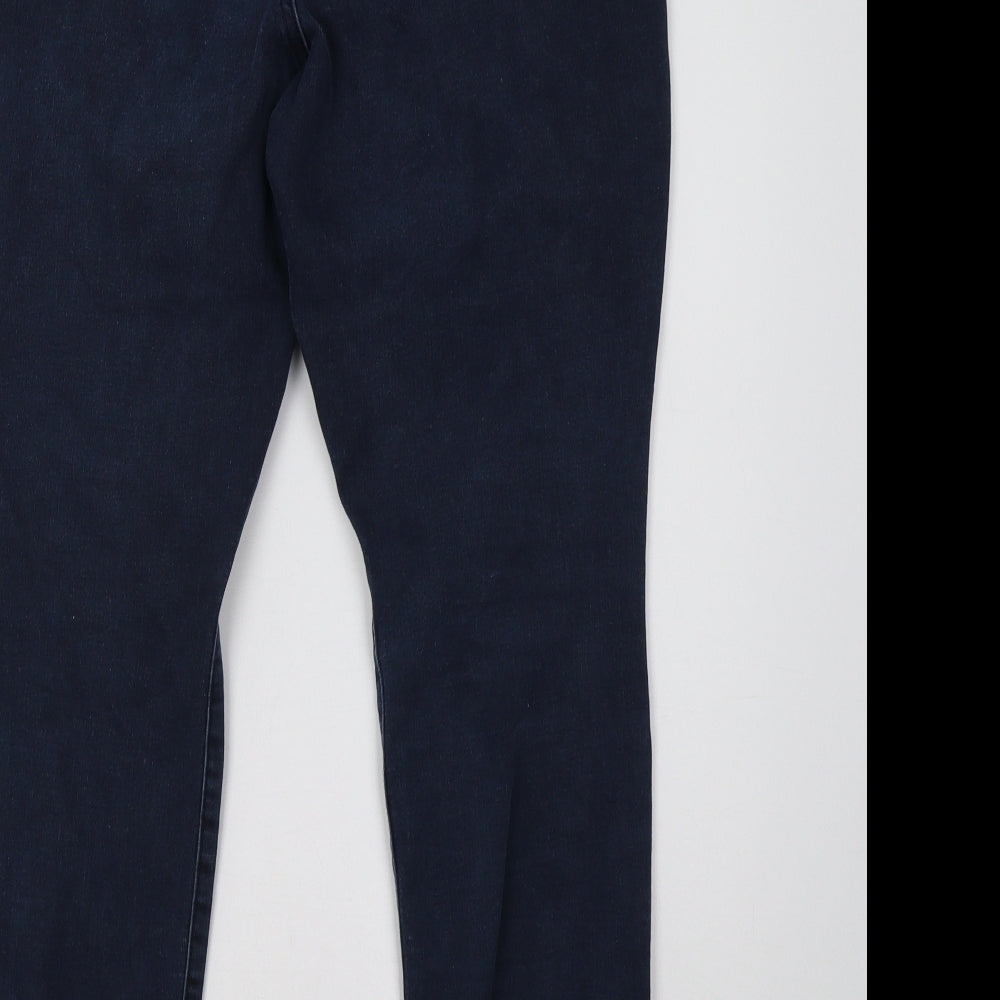 Bandolino Womens Blue   Skinny Jeans Size 14 L30 in