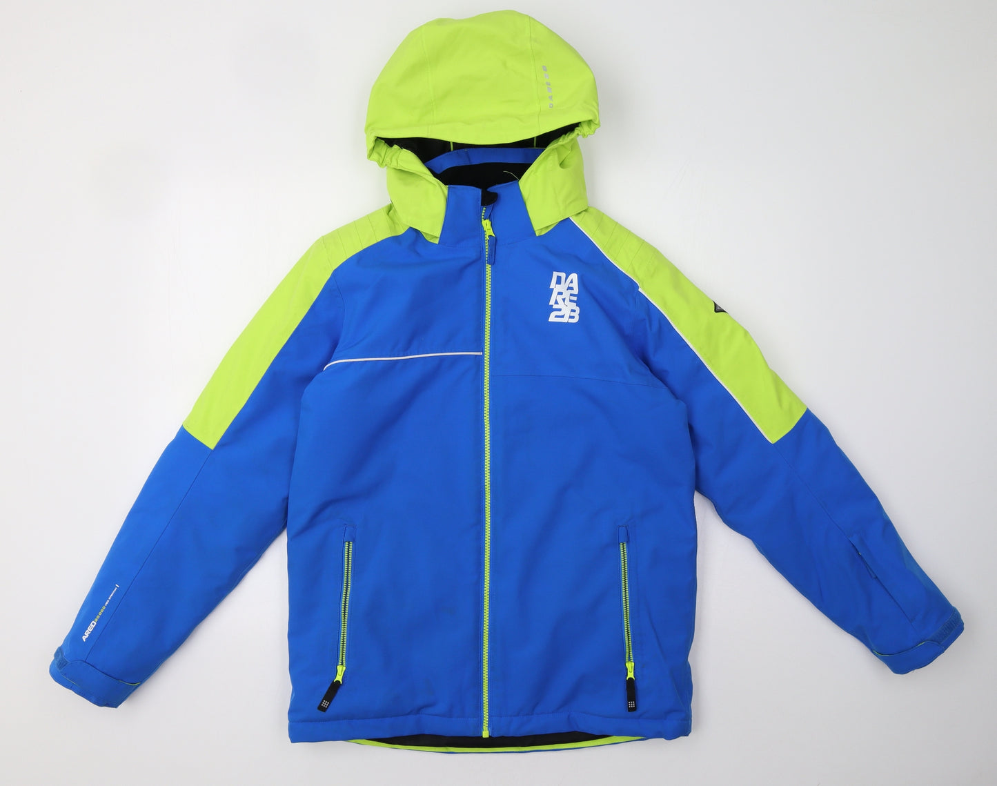 dare2be Boys Blue   Basic Coat Coat Size 13 Years