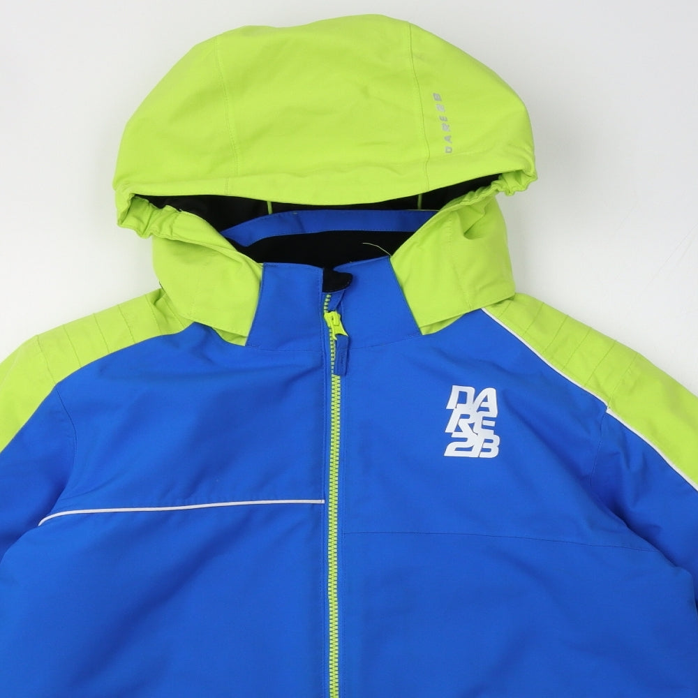 dare2be Boys Blue   Basic Coat Coat Size 13 Years