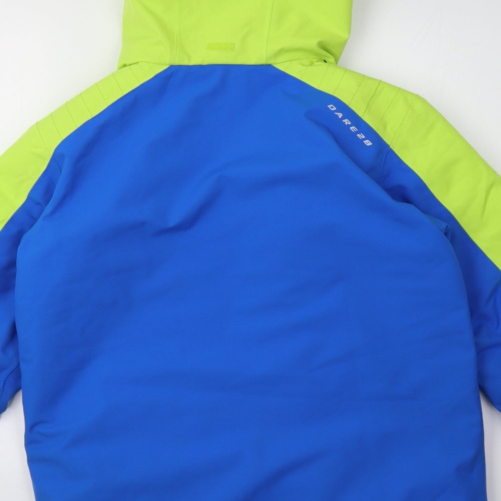 dare2be Boys Blue   Basic Coat Coat Size 13 Years