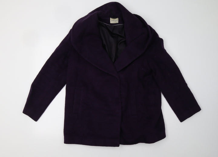 eastext Womens Purple Jacket Size 10