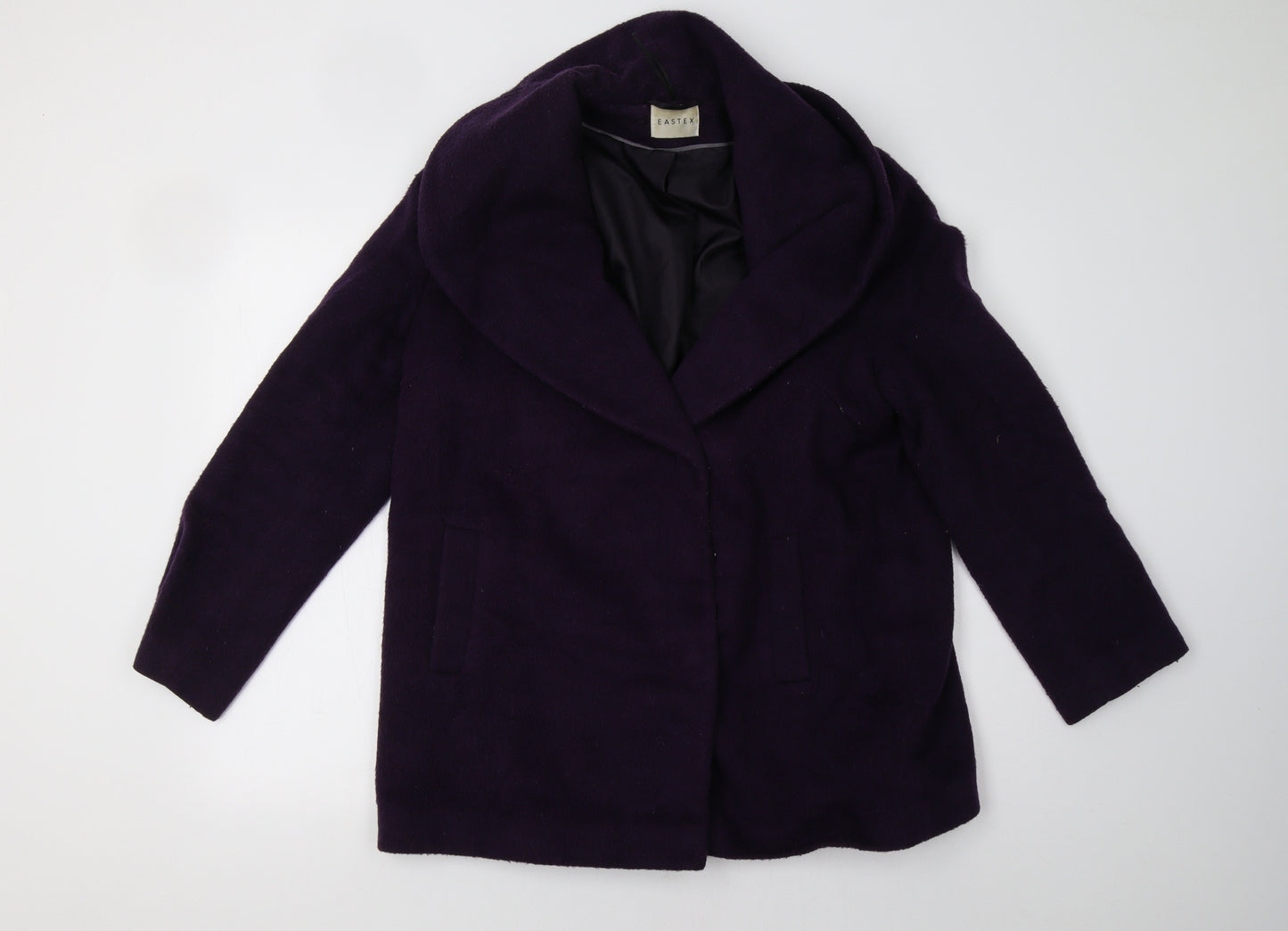 eastext Womens Purple   Jacket  Size 10