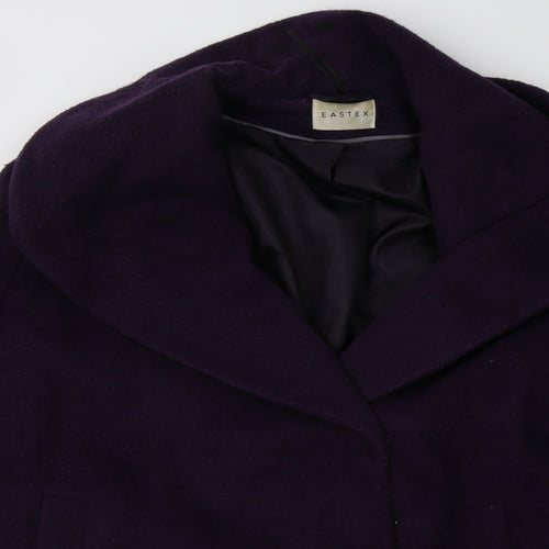eastext Womens Purple   Jacket  Size 10