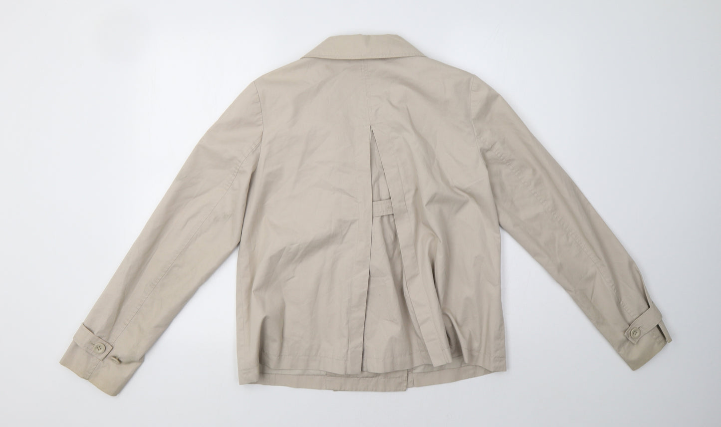 Gap Womens Beige   Jacket  Size 12