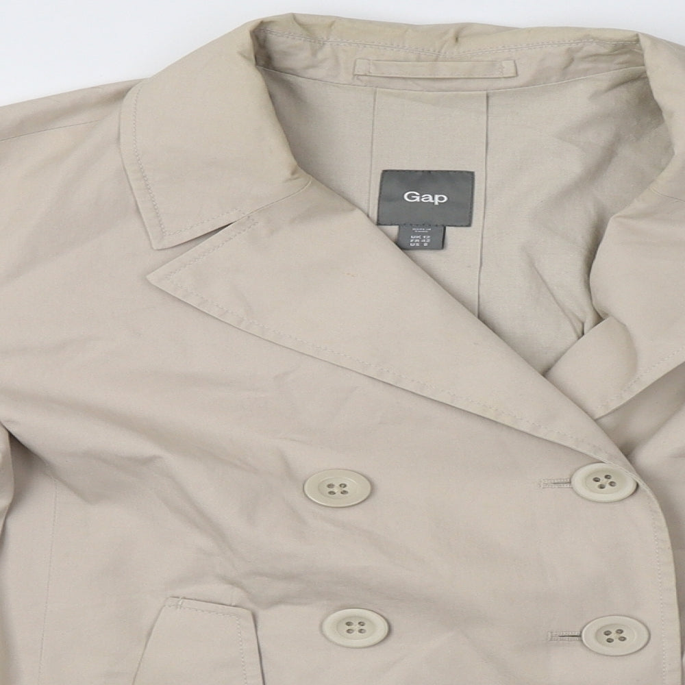 Gap Womens Beige   Jacket  Size 12