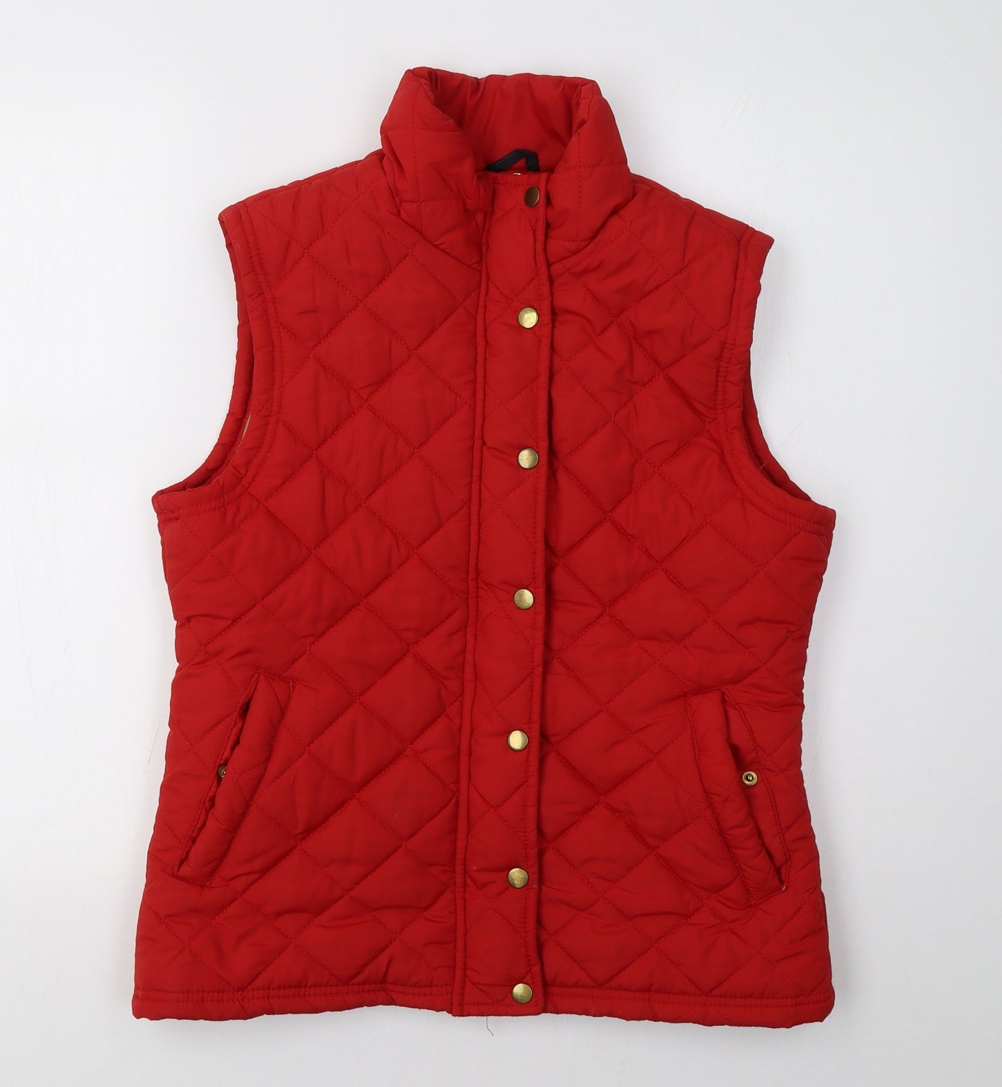 Primark Womens Red   Gilet Jacket Size 16